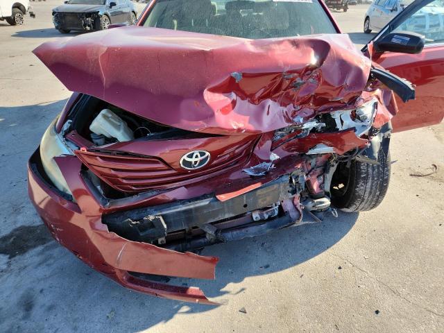 4T1BE46K29U347549 - 2009 TOYOTA CAMRY BASE RED photo 11