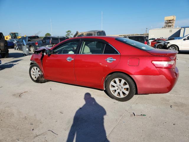 4T1BE46K29U347549 - 2009 TOYOTA CAMRY BASE RED photo 2