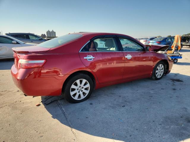 4T1BE46K29U347549 - 2009 TOYOTA CAMRY BASE RED photo 3