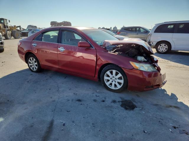 4T1BE46K29U347549 - 2009 TOYOTA CAMRY BASE RED photo 4