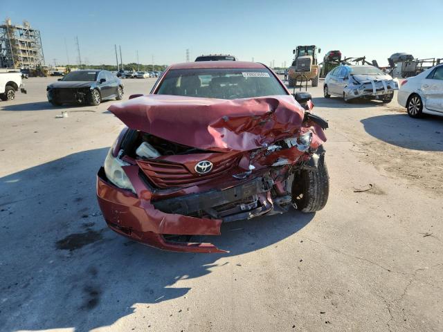 4T1BE46K29U347549 - 2009 TOYOTA CAMRY BASE RED photo 5