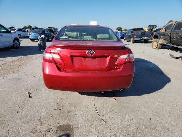 4T1BE46K29U347549 - 2009 TOYOTA CAMRY BASE RED photo 6
