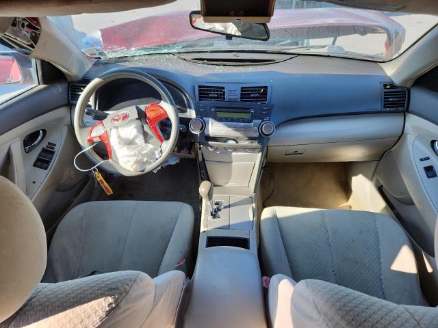 4T1BE46K29U347549 - 2009 TOYOTA CAMRY BASE RED photo 8