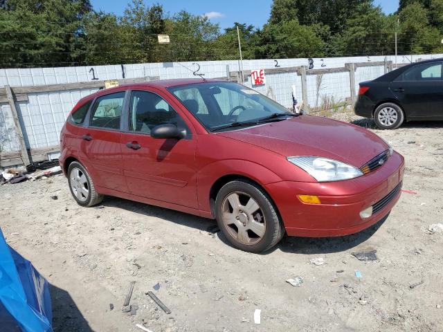 3FAFP37344R126168 - 2004 FORD FOCUS ZX5 RED photo 4