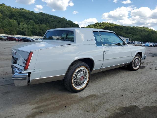 1G6AL5744BE634065 - 1981 CADILLAC ELDORADO BLUE photo 3
