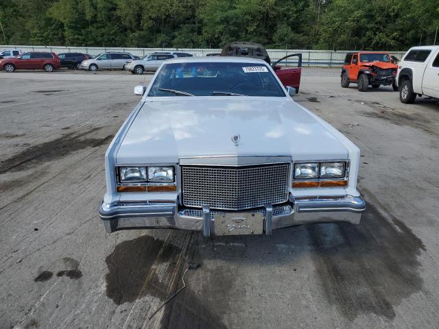 1G6AL5744BE634065 - 1981 CADILLAC ELDORADO BLUE photo 5