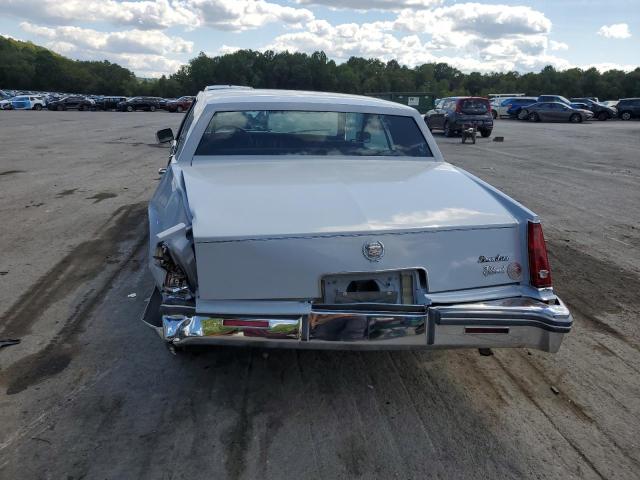 1G6AL5744BE634065 - 1981 CADILLAC ELDORADO BLUE photo 6