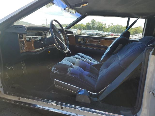1G6AL5744BE634065 - 1981 CADILLAC ELDORADO BLUE photo 7