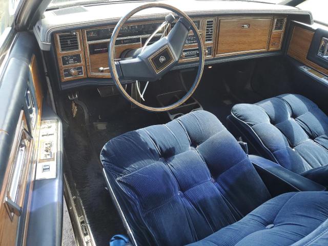 1G6AL5744BE634065 - 1981 CADILLAC ELDORADO BLUE photo 8