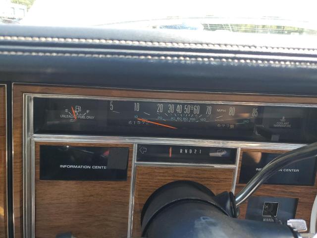 1G6AL5744BE634065 - 1981 CADILLAC ELDORADO BLUE photo 9