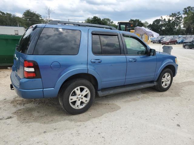 1FMEU63E59UA34733 - 2009 FORD EXPLORER XLT Көк фото 3