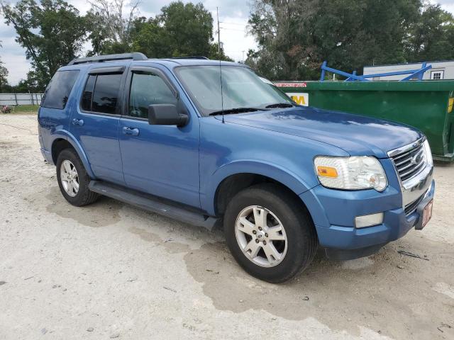1FMEU63E59UA34733 - 2009 FORD EXPLORER XLT Көк фото 4