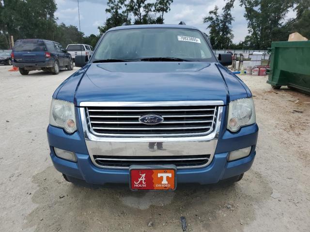 1FMEU63E59UA34733 - 2009 FORD EXPLORER XLT Көк фото 5