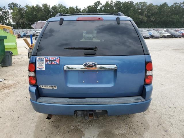 1FMEU63E59UA34733 - 2009 FORD EXPLORER XLT Көк фото 6