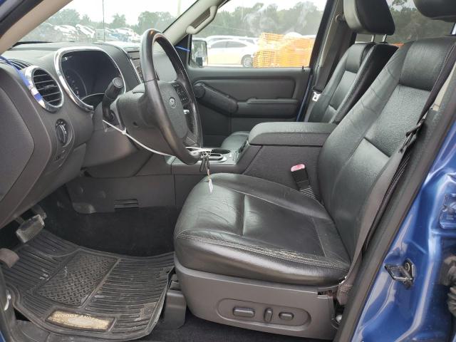 1FMEU63E59UA34733 - 2009 FORD EXPLORER XLT Көк фото 7