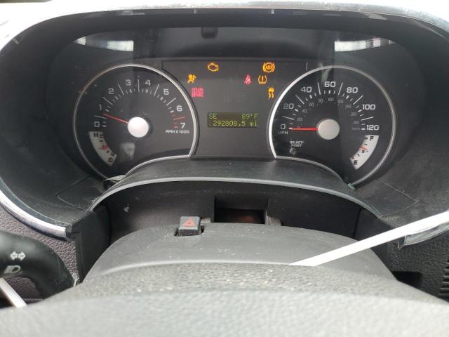 1FMEU63E59UA34733 - 2009 FORD EXPLORER XLT Көк фото 9