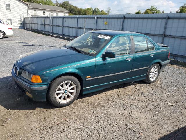 WBACD4328VAV50602 - 1997 BMW 328 I AUTOMATIC GREEN photo 1