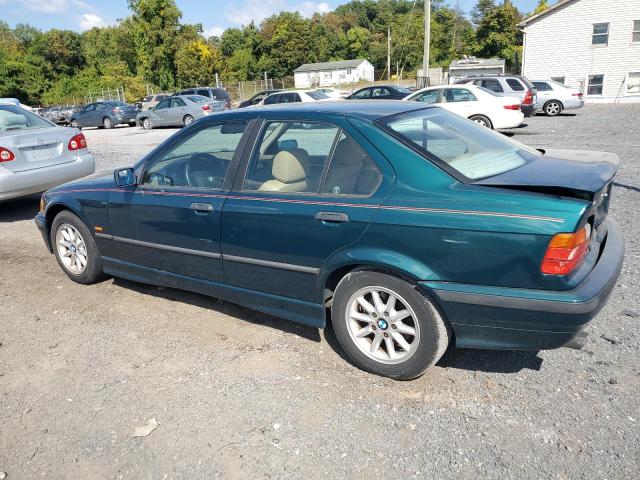 WBACD4328VAV50602 - 1997 BMW 328 I AUTOMATIC أخضر صورة 2