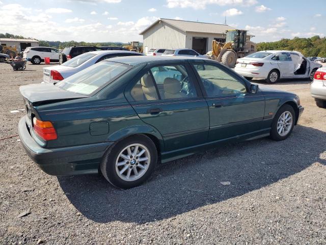 WBACD4328VAV50602 - 1997 BMW 328 I AUTOMATIC أخضر صورة 3