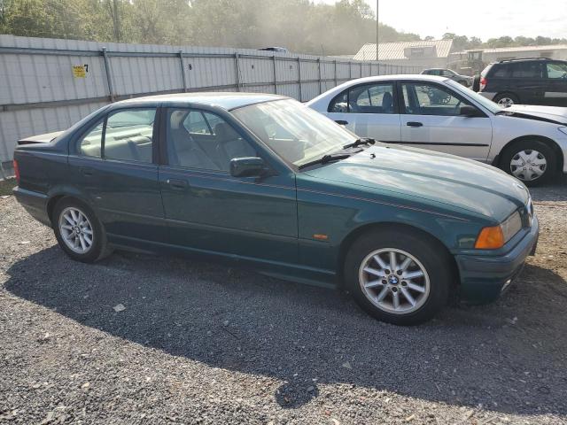 WBACD4328VAV50602 - 1997 BMW 328 I AUTOMATIC أخضر صورة 4