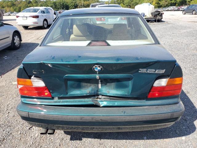 WBACD4328VAV50602 - 1997 BMW 328 I AUTOMATIC أخضر صورة 6