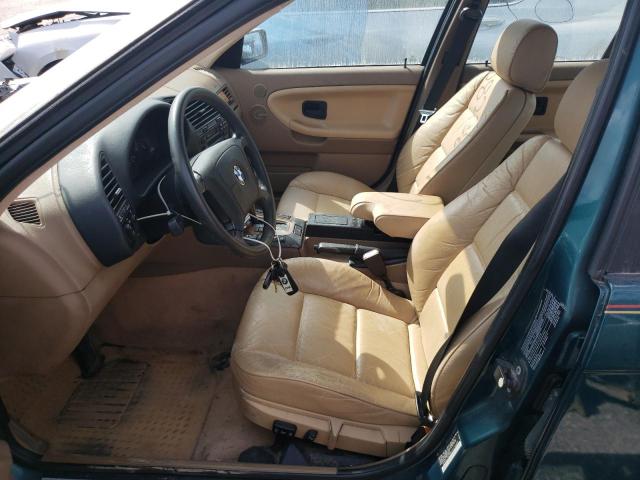 WBACD4328VAV50602 - 1997 BMW 328 I AUTOMATIC أخضر صورة 7