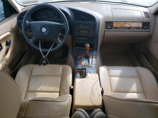 WBACD4328VAV50602 - 1997 BMW 328 I AUTOMATIC أخضر صورة 8