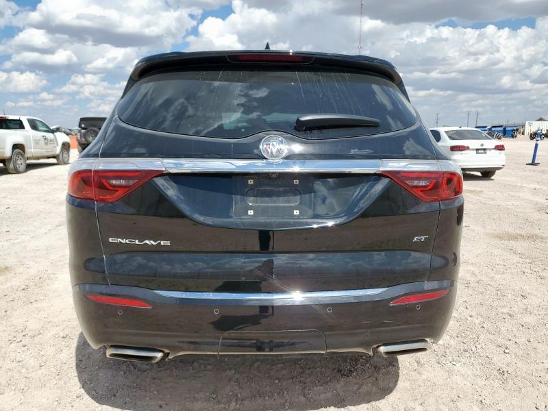 5GAERBKW2NJ149604 - 2022 BUICK ENCLAVE ESSENCE 黑色 照片 6
