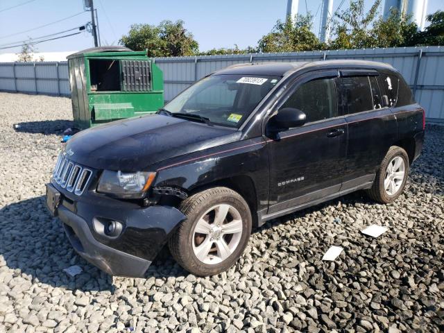 1C4NJDBB4FD153717 - 2015 JEEP COMPASS SPORT BLACK photo 1