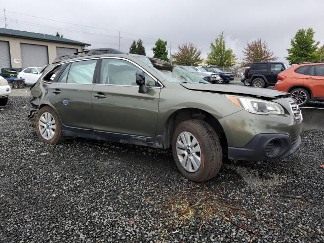 4S4BSAAC6H3297895 - 2017 SUBARU OUTBACK 2.5I GREEN photo 4