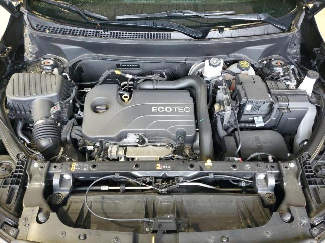 3GKALTEV7ML358310 - 2021 GMC TERRAIN SLE BLACK photo 12