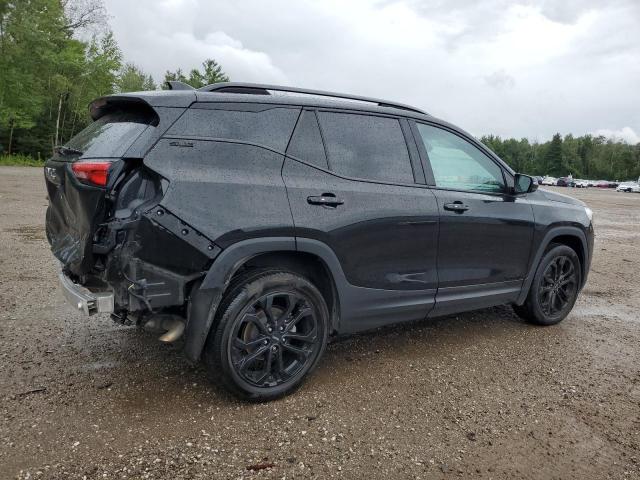 3GKALTEV7ML358310 - 2021 GMC TERRAIN SLE BLACK photo 3