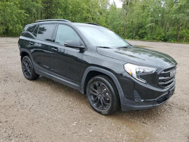 3GKALTEV7ML358310 - 2021 GMC TERRAIN SLE BLACK photo 4
