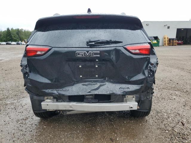 3GKALTEV7ML358310 - 2021 GMC TERRAIN SLE BLACK photo 6