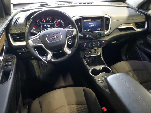 3GKALTEV7ML358310 - 2021 GMC TERRAIN SLE BLACK photo 8