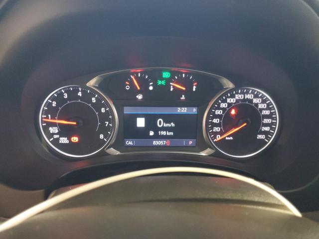 3GKALTEV7ML358310 - 2021 GMC TERRAIN SLE BLACK photo 9