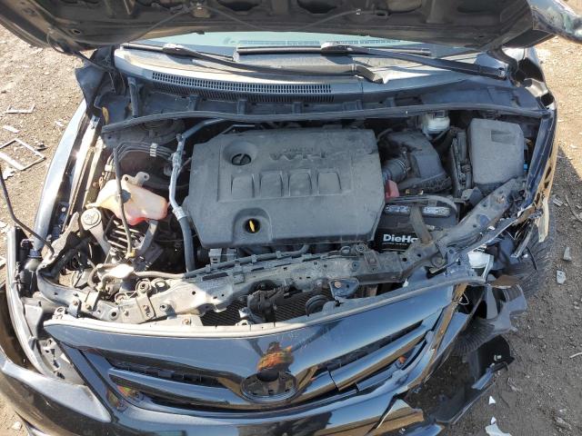 2T1BU4EE2DC945231 - 2013 TOYOTA COROLLA BASE Czarny zdjęcie 11