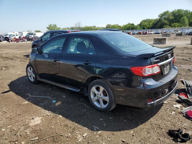2T1BU4EE2DC945231 - 2013 TOYOTA COROLLA BASE Czarny zdjęcie 2