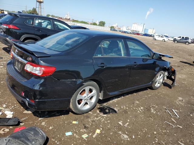 2T1BU4EE2DC945231 - 2013 TOYOTA COROLLA BASE Czarny zdjęcie 3