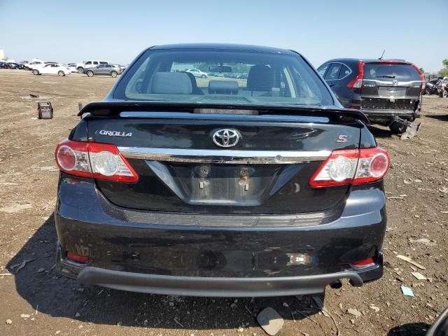 2T1BU4EE2DC945231 - 2013 TOYOTA COROLLA BASE Czarny zdjęcie 6
