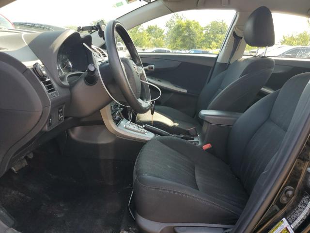 2T1BU4EE2DC945231 - 2013 TOYOTA COROLLA BASE Czarny zdjęcie 7