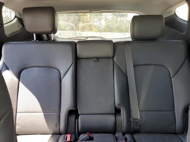 5NMZW4LA8HH046284 - 2017 HYUNDAI SANTA FE S Սպիտակ լուսանկար 10