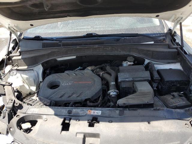 5NMZW4LA8HH046284 - 2017 HYUNDAI SANTA FE S Սպիտակ լուսանկար 12