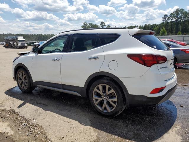 5NMZW4LA8HH046284 - 2017 HYUNDAI SANTA FE S Սպիտակ լուսանկար 2