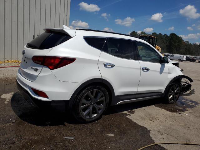 5NMZW4LA8HH046284 - 2017 HYUNDAI SANTA FE S Սպիտակ լուսանկար 3