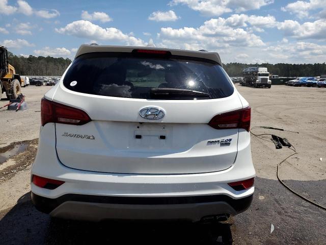 5NMZW4LA8HH046284 - 2017 HYUNDAI SANTA FE S Սպիտակ լուսանկար 6