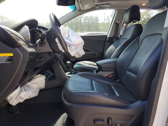 5NMZW4LA8HH046284 - 2017 HYUNDAI SANTA FE S Սպիտակ լուսանկար 7