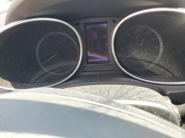 5NMZW4LA8HH046284 - 2017 HYUNDAI SANTA FE S Սպիտակ լուսանկար 9