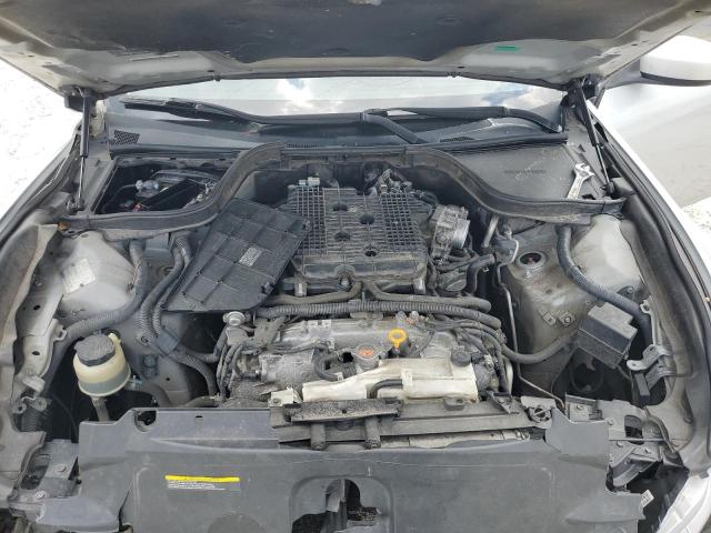 JNKCV64E99M605341 - 2009 INFINITI G37 BASE SILVER photo 11