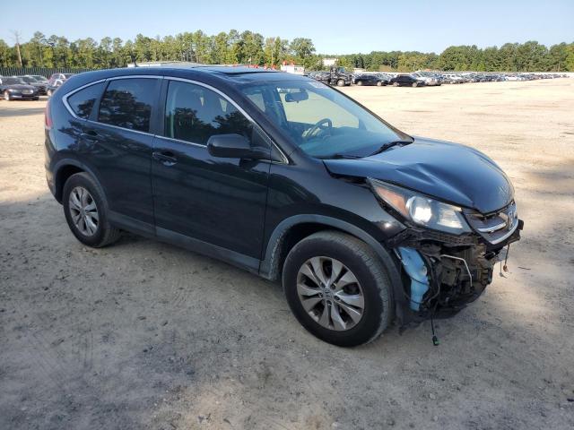 2HKRM4H59DH672795 - 2013 HONDA CR-V EX BLACK photo 4